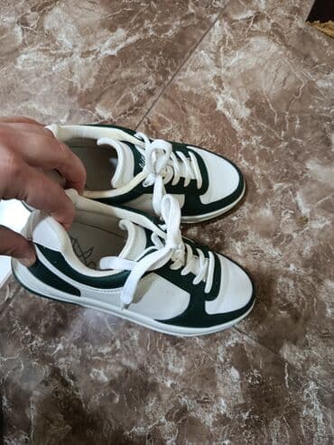 beqa üçün qadın krossovkaları: FLO, Ölçü: 38, rəng - Ağ, İşlənmiş — 4