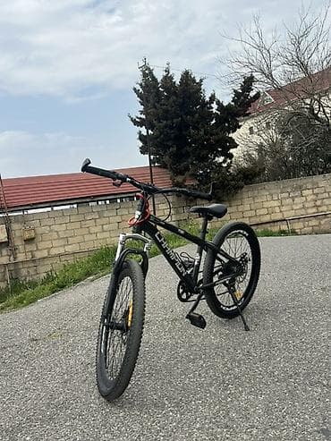 muhərrikli velosiped: CHAMPION dağ velosipedi - Çərçivə: yüngül və möhkəm alüminium dizayn — 2