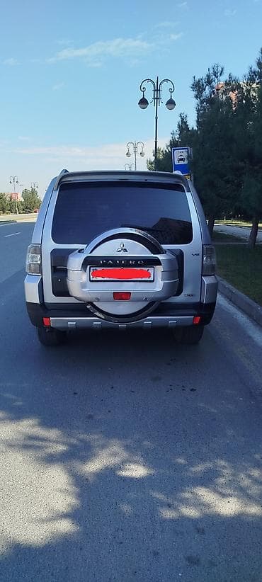 vito farası: Mitsubishi Pajero: 3.8 l | Ofrouder/SUV — 5