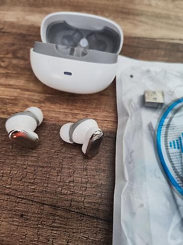 bakcell wifi modem: Bluetooth qulaqlıq (TWS) – şarj qutusu ilə Xüsusiyyətlər: - Tam — 3
