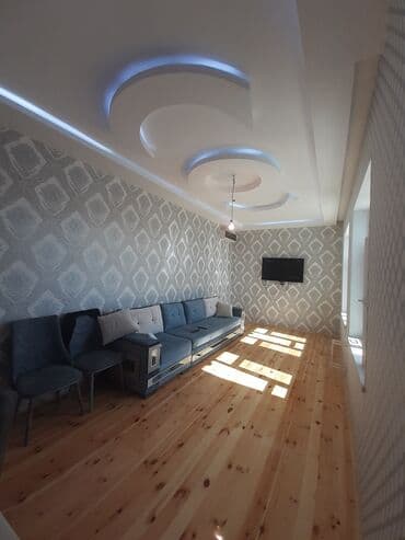 razinde 2 otaqli evler: Binəqədi qəs. 3 otaqlı, 110 kv. m, Kredit yoxdur, Yeni təmirli — 4