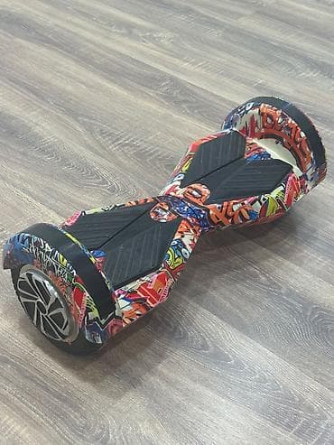 gira: Hoverboard – Şarj Cihazı ilə Tam işlək vəziyyətdə - Korpus — 3