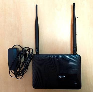 cib wifi: Modem Zyxel Keenetic DSL, Həm ADSL modemdir həmdə optik router, Yeniki — 4