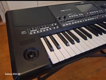 литература 6 класс учебник азербайджан: Синтезатор, Korg, Б/у, Самовывоз — 6