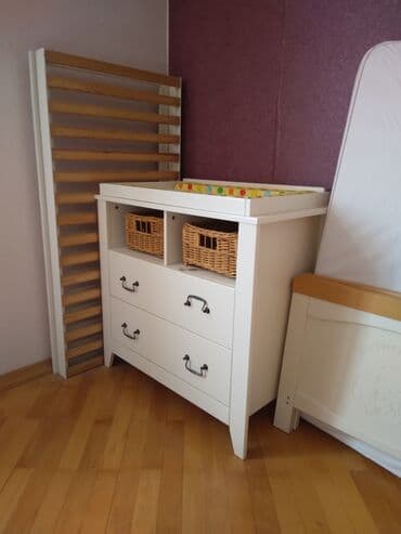 yun doşek: Oğlan və qız üçün, Beşik — 3