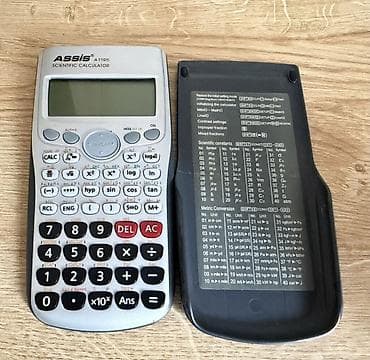 elektron kalkulyator: Assis A-1195 elmi kalkulyator - Geniş funksionallıq: tənlik həlli — 1