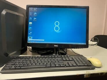 masa üsdü komputer: Masaüstü kompüter dəsti Tərkib: - Sistem bloku: TrendSonic qara — 3