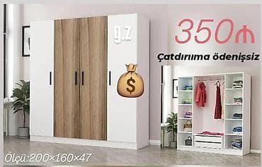 Dolab sifarişlə hazırlanır