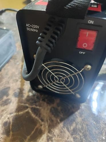 Qaynaq, svarka aparatları: MMA Inverter Qaynaq Aparatı – 250A - Model: MMA-X 250A - Giriş — 3