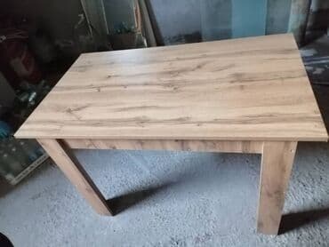 metbex ucun masa: Кухонный стол, Новый, Нераскладной, Ламинат, Прямоугольный стол — 17