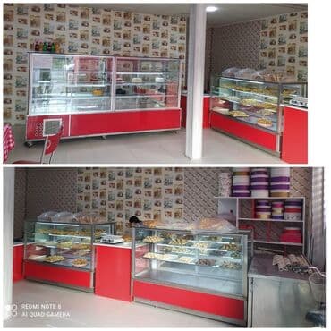 işləmiş soyuducu: Şirniyyat vitrinləri *SEVA XİRDALAN* Şirniyyat sexi üçün vitrin — 1