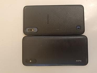 samsung c: Samsung A10e, 4 GB, rəng - Qara, Qırıq — 2