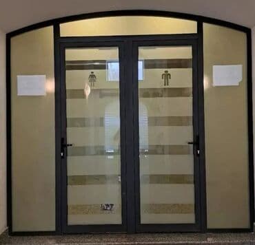 оборудование для производства пластиковых окон в бишкеке: Plastik, şüşə, alüminium ofis ara kəsmə. Butka. Köşk. şüşə — 9