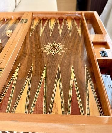 nerd zeri: 🎲 Helena Wood Art – Premium Əl İşli Nərd (Tam Orijinal) Nərd — 6