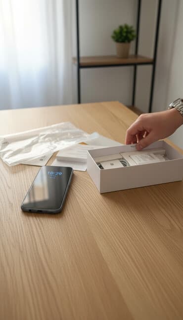 kamera adapteri: Honor X8c, rəng - Qara, Sənədlərlə — 1