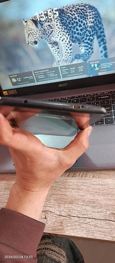 xiaomi pad se: Planşet – 7–8 düym sinfi, qara rəng Xüsusiyyətlər və detallar: - — 4