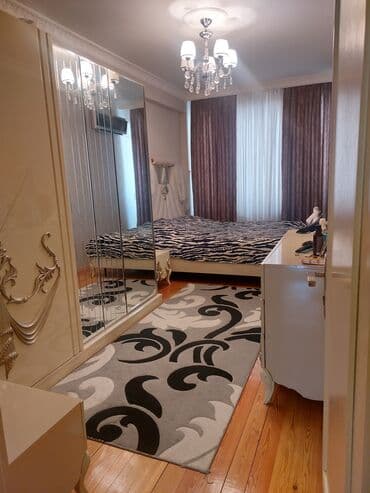 dostlar mtk: 3 otaqlı, Yeni tikili, 85 kv. m — 1