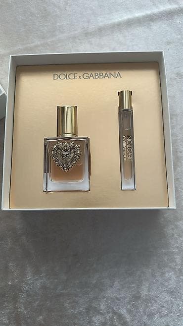 Şəxsi əşyalar: Dolce Gabbana ətri tam originaldır Duty Freede alınıb — 2