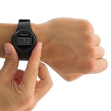 addım ölçən saat: Часы Geonaute, designed in France
Waterproof 5atm
Stainless steel — 2