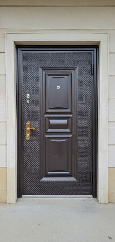 двери на заказ в баку: Seyf qapılar Münasib qapılar Dəmir qapı Ev qapıları Çöl qapısı — 1