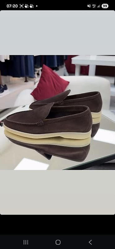 Bally kişi ayaqqabıları – müxtəlif modellər - Slip-on idman — 3