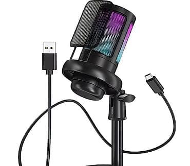 Sürətli Səssizləşdirmə Funksiyası, RGB Göstərici İşığı, Fırlanan