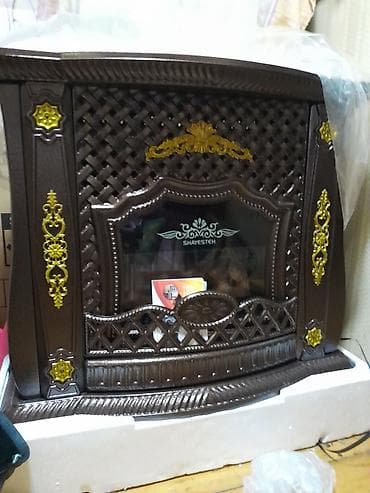 suse stol: Kamin Peçi, yanacaq - Qaz — 1