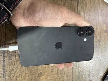 irşad telecom iphone 7: IPhone 16, 64 GB, Black Titanium, Zəmanət — 1