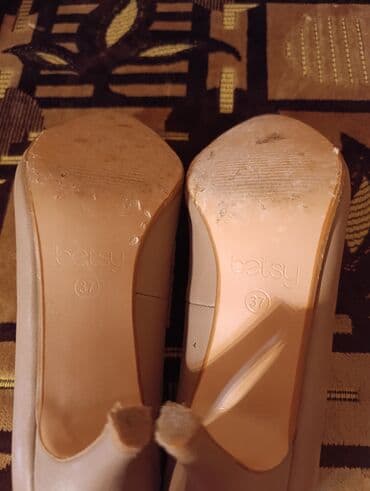 Çəngəllər: Ölçü: 37, rəng - Boz, İşlənmiş — 5