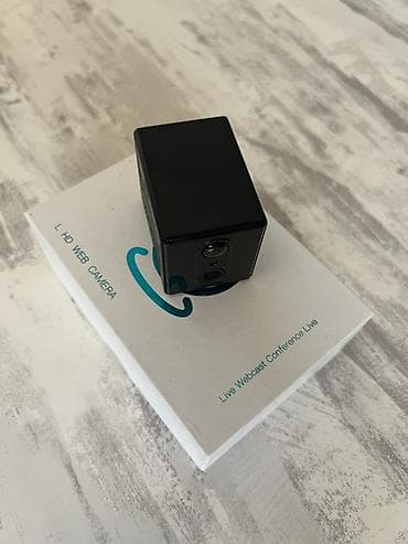 mini wifi router: HD Web Kamera – Model: MW6 - Kompakt, qutu formalı dizayn; USB-C — 1