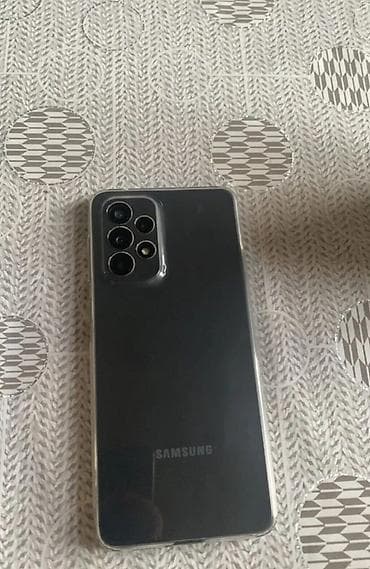 Техника и электроника: Samsung Galaxy A33 5G, 128 ГБ, цвет - Черный, Отпечаток пальца — 2