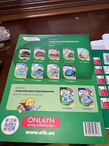 sınaq: Məhsul: “Azərbaycan Tarixi” və “Ümumi Tarix” dərs vəsaitləri — 6