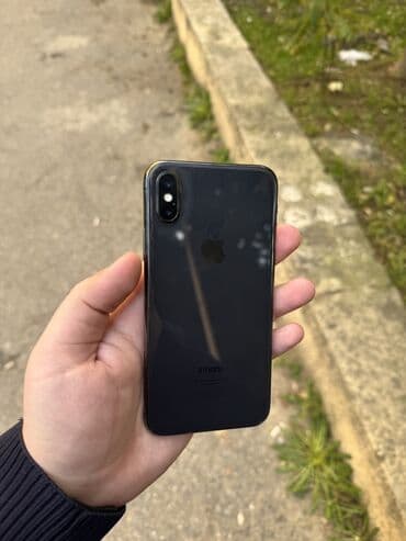 IPhone X, 64 GB, Space Gray