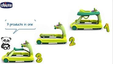 Gəzinti arabaları: Klassik gəzinti arabası, Chicco — 2