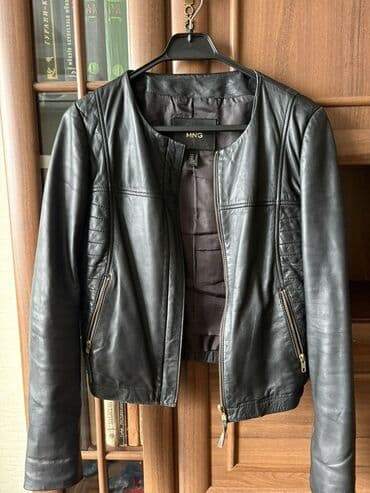 qadin pencekleri: Dəri kurtka, Mango, XS, S — 3