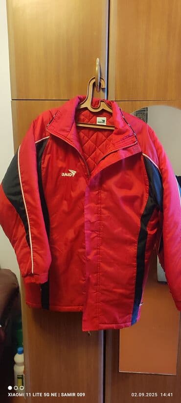 демисезонные кожаные мужские куртки: Новая куртка теплая и толстая в отличном состоянии — 1