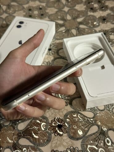 сколько стоит iphone 10: IPhone 11, 128 GB, Ağ, Face ID — 3