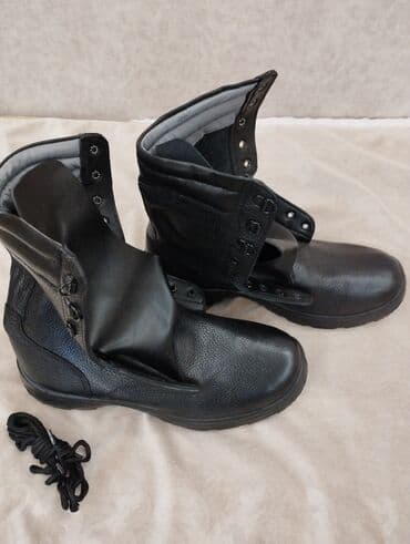 qış ayaqqabıları kişi: Məhsul: ECCO kişi üçün dəri botlar - Ölçü: 41 (etiketdə C4 41 qeyd — 4