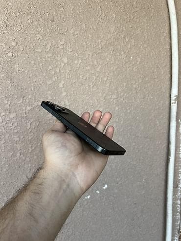 ikinci el telifonlar: IPhone 15 Pro Max, Qara — 1