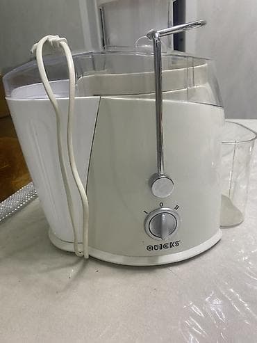 optimal electronics epilyator: QUICKS markalı şirəçəkən - Rəng: ağ - Korpus: plastik, şəffaf üst — 1