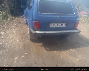 opel zafira a: VAZ (LADA) 4x4 Niva: 1.7 l | Krossover — 8
