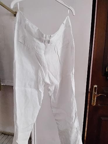 Белые котоновые брюкиwatsapp 055 415 00 24 — 2