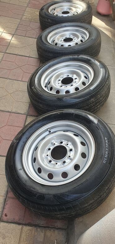 disklər bmw: İşlənmiş Disk Chevrolet R 16, 5 Boltlu — 5