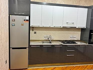 kuxna mebelleri: Metbex mebeli 550azn. 3 metr ölçü. Qaz asbirator daxil. Unvan Razin — 1