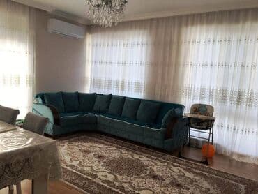 gencede 3 otaqli evlerin qiymeti: 3 otaqlı, Yeni tikili, 97 kv. m — 1