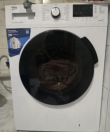 süd maşini: Paltaryuyan maşın Beko, 6 kq, Avtomat, Qurutmasız — 2