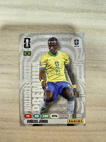 fifine: Panini Adrenalyn XL FIFA World Cup 2026 - Vinícius Júnior (Premium — 1