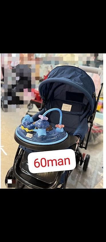 универсальные коляски tako dalga classic: Классическая прогулочная коляска, Б/у — 1