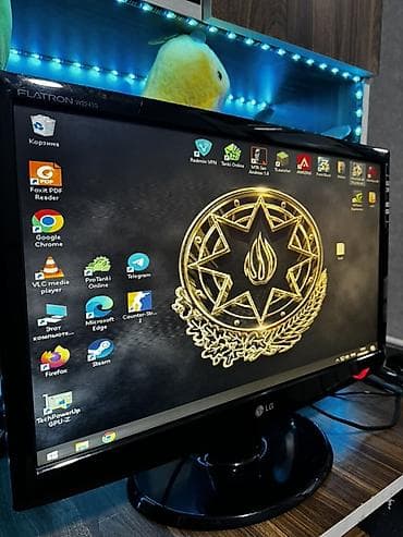 LG Flatron W2243S monitor Bu qiymeti olma sebebi ciziq var ekranda her