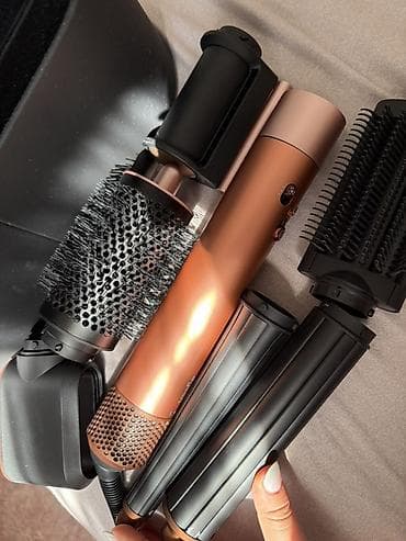 Бытовая техника: Dyson Airwrap multi-styler (mis-qızılı rəng) – çoxfunksiyalı saç — 5